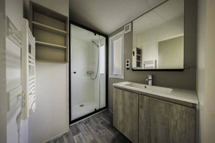 Mobil home pour 4 personnes dans Plage des Chevrets - 4