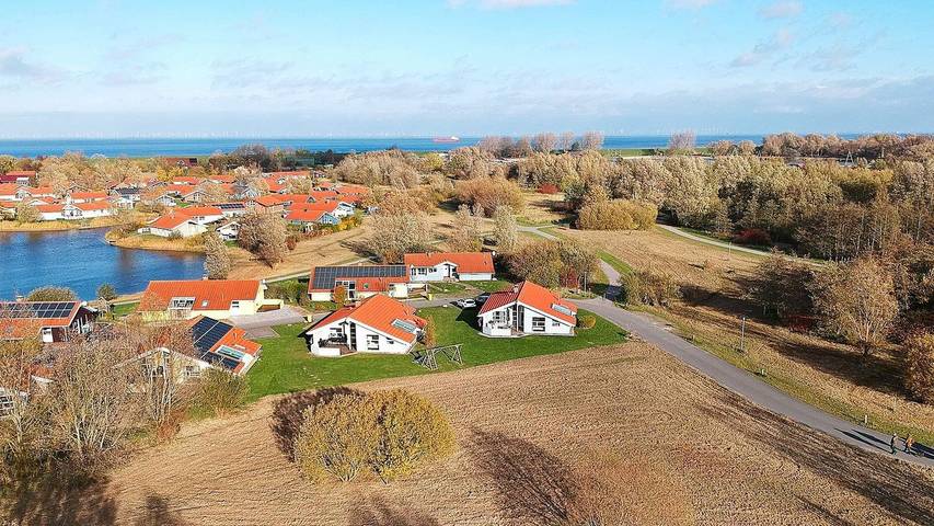 Ferienhaus für 13 Personen, mit Sauna und Garten sowie Whirlpool, mit Haustier in Elbe-Weser - 4