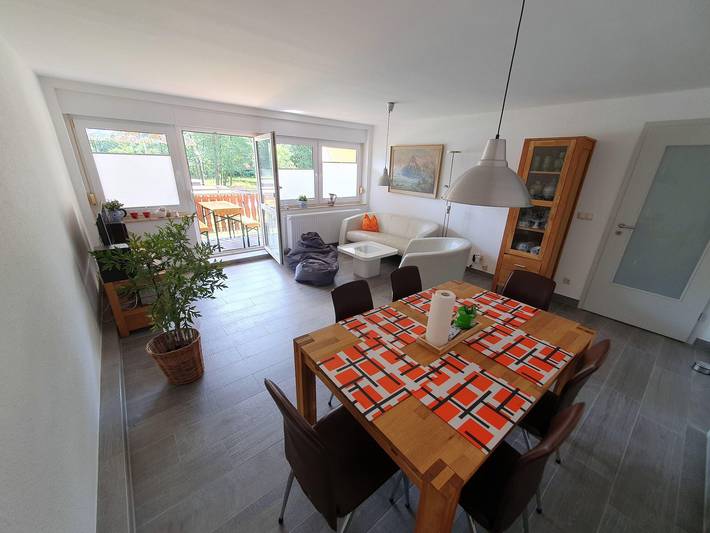 Ferienwohnung für 6 Personen, mit Balkon in Hohnstein
