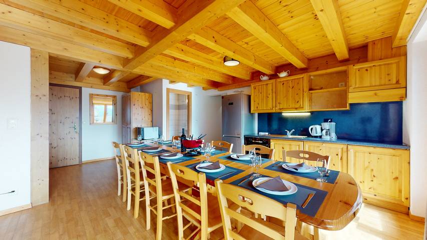 Vakantiewoning voor 12 personen, met balkon en sauna, met huisdier in Nendaz
