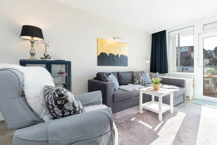 Ferienwohnung für 4 Personen, mit Balkon in Laboe