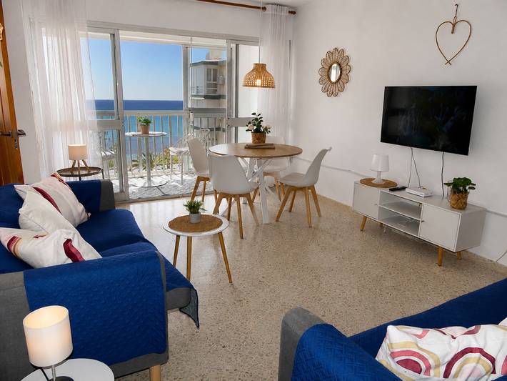 Vakantieappartement voor 6 personen, met Balkon in Torre del Mar
