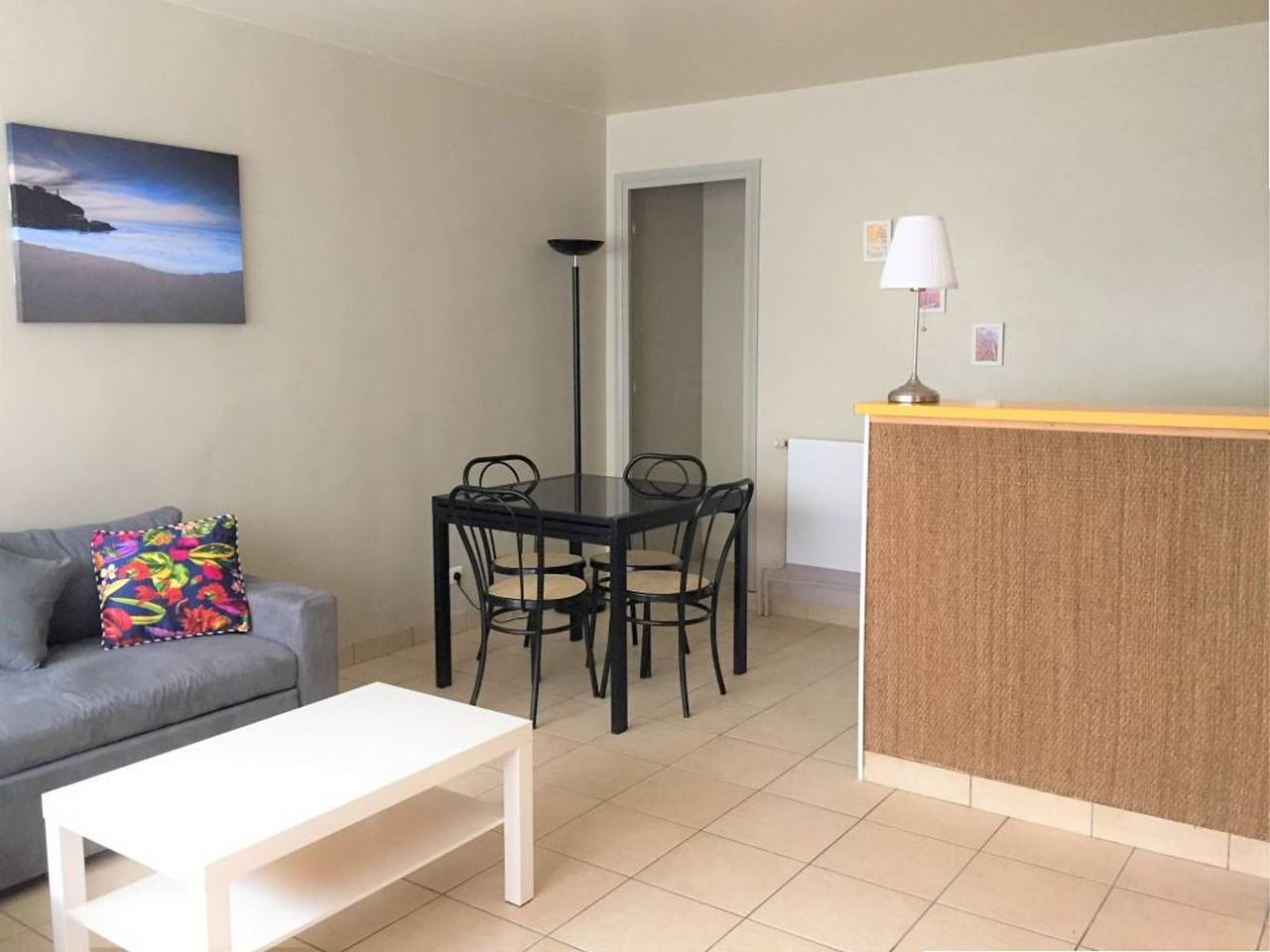 Estudio entero, Amplio estudio confortable con Wi-Fi en Biarritz in Biarritz, Region de Bayona