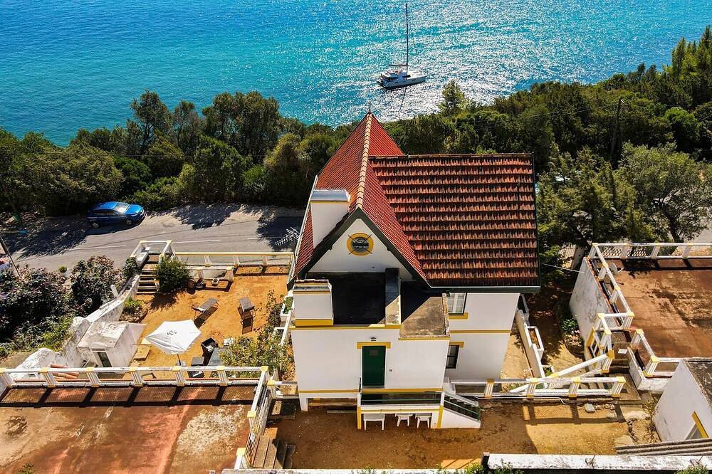 Chalet Serra e Mar, Portinho da Arrábida in Portinho da Arrábida, Naturpark Arrábida