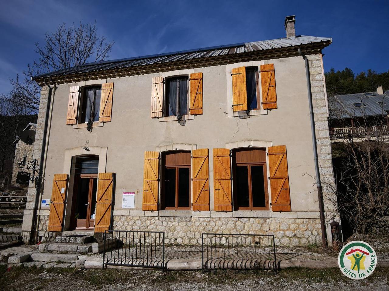Les Sabots de Vénus in Aspres-sur-Buëch, Gap region