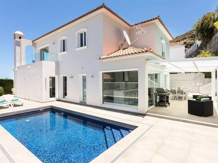 Casa rural para 10 personas, con piscina y jardín en La Orotava