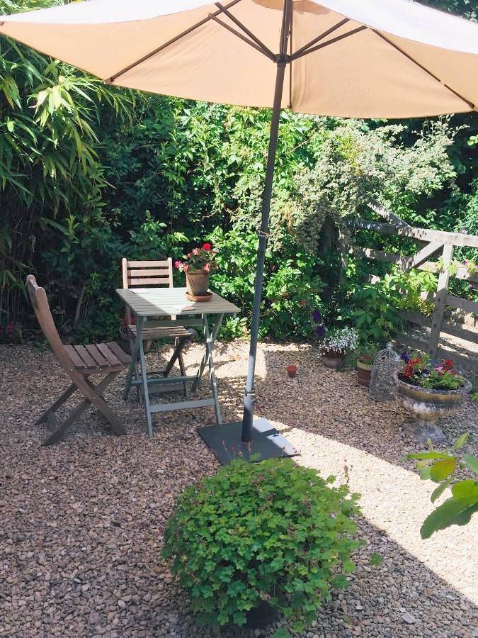 Double Room with Garden View in West Pennard, Somerset