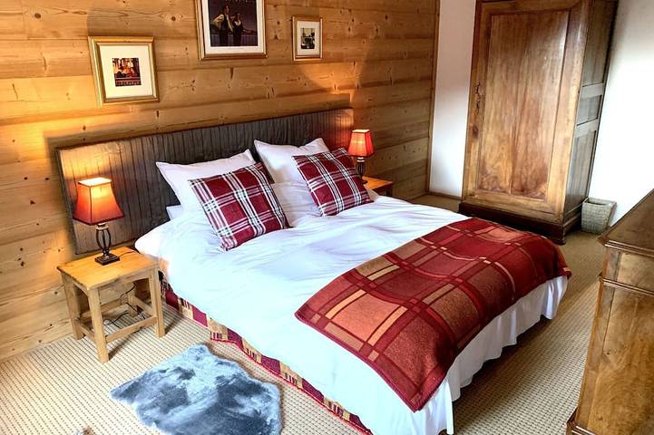 Ganze Wohnung, Sainte Foy Self-Catered Ski Apartment in Sainte-Foy-Tarentaise, Rutor-Gruppe