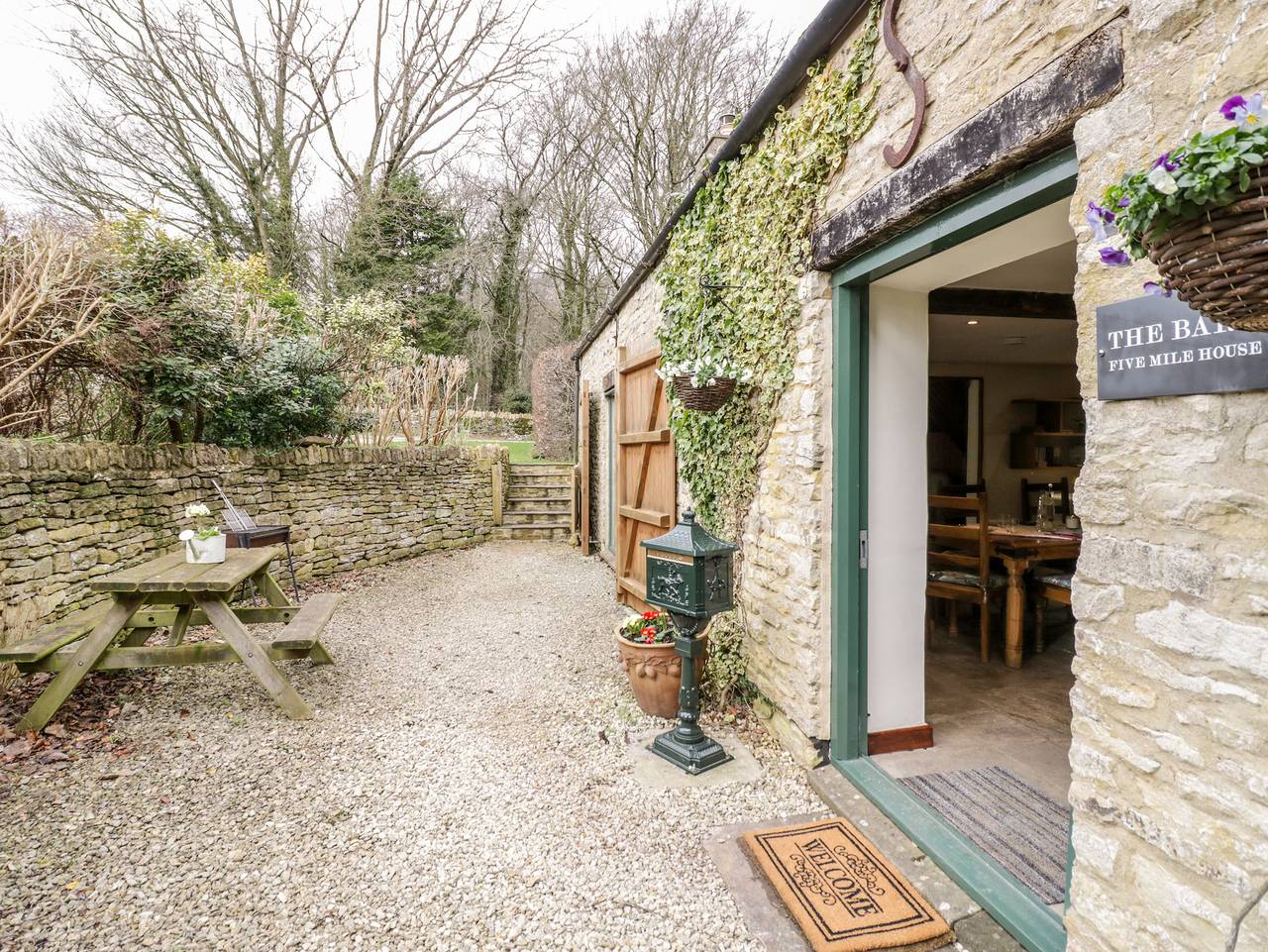 Cottage voor 6 personen met tuin in Gloucestershire