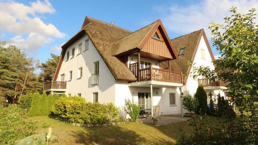 Ferienwohnung für 7 Personen, mit Balkon, mit Haustier in Loddin