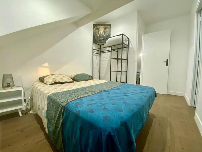 Appartement de vacances pour 2 personnes, avec Jardin à Creil