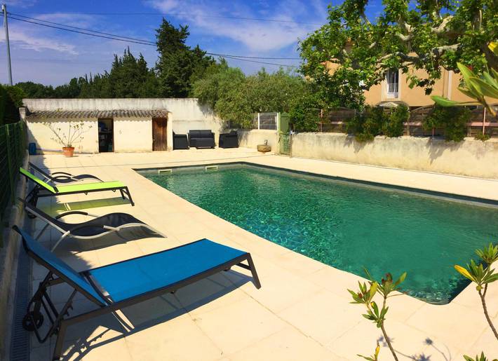 Villa pour 6 personnes dans le Vaucluse