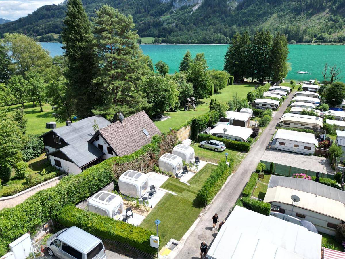 Schönster Seeblick am Mondsee - Cubes - Self Check-In in Unterach am Attersee, Mondsee & Irrsee