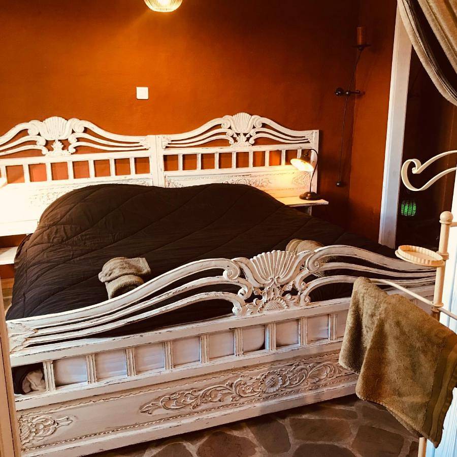 Double Room with Terrace in Balazuc, Ardèche