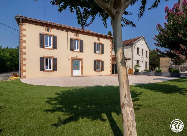 Gîte pour 8 personnes, avec Terrasse
