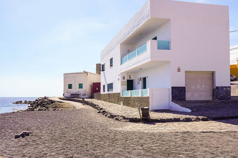 Las Eras - The House in front of the Sea in Las Eras, Arico