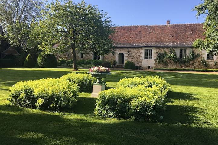 Gîte pour 4 personnes, avec Jardin