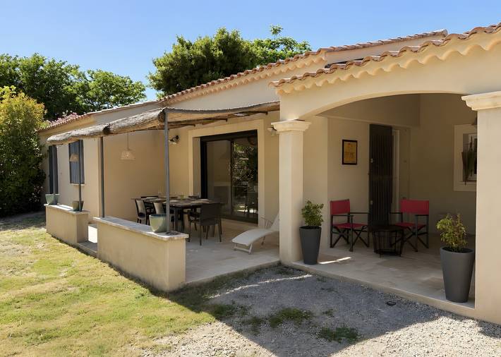 Maison de vacances pour 6 personnes, avec jardin à Saint-Rémy-de-Provence