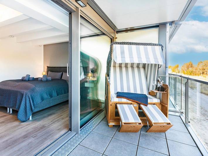 Ferienwohnung für 5 Personen, mit Balkon und Sauna in Bergen auf Rügen und Umgebung - 2