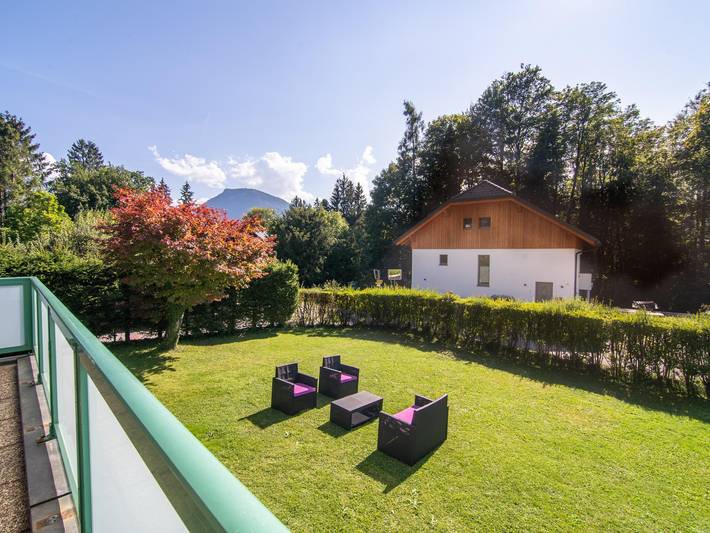 Ganze Wohnung, Stilvolle Wohnung am Wolfgangsee in Sankt Gilgen, Bezirk Salzburg-Umgebung