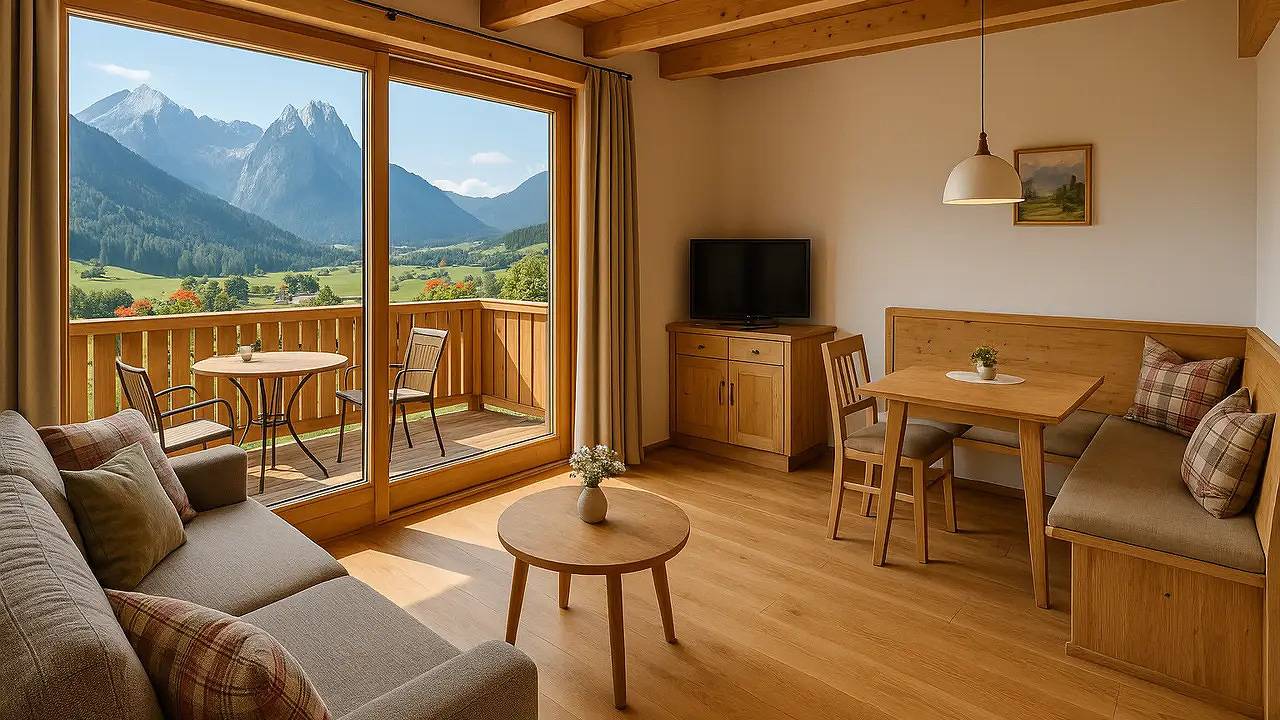 Ganze Ferienwohnung, Ferienwohnung für 4 Personen (80 m²) in Altötting in Altötting, Landkreis Altötting