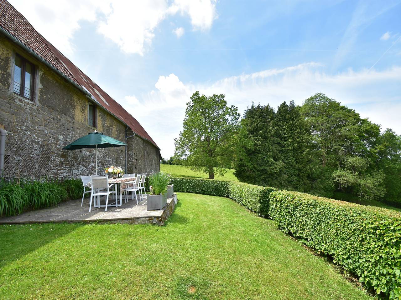 Maison de vacances pour 8 personnes avec jardin in Sourdeval-les-Bois, Région de Coutances