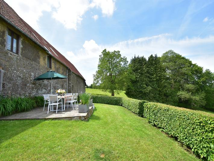 Ferienhaus für 8 Personen, mit Terrasse und Garten in Sourdeval-les-Bois