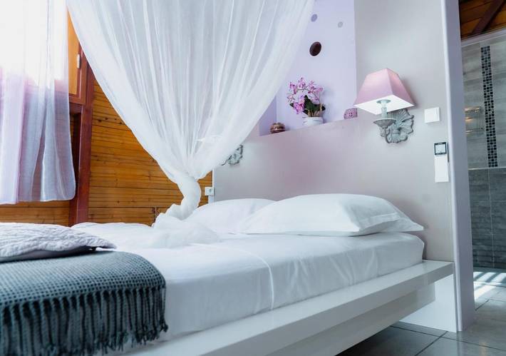 Location de vacances pour 6 personnes, avec jardin à Morne-à-l'Eau - 2