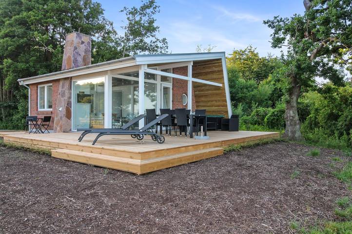 Ferieudlejning for 4 personer, med have og terrasse i Svendborg Kommune