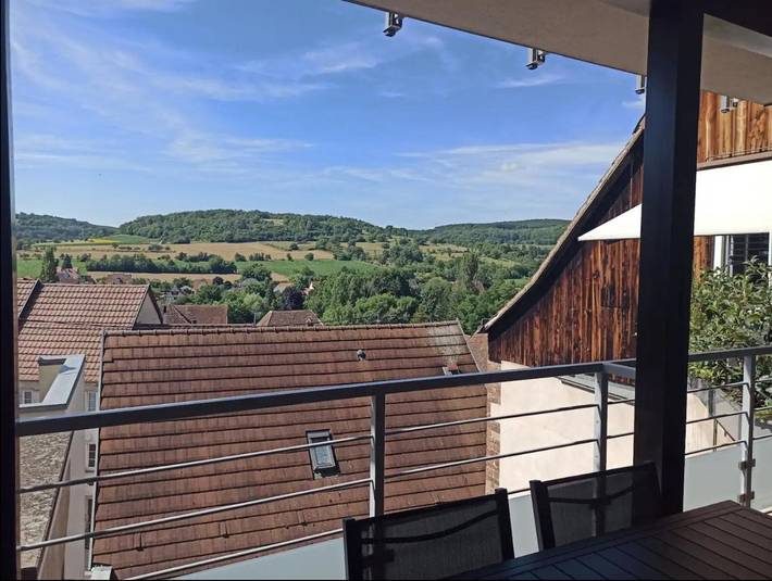 Gîte pour 6 personnes, avec vue et balcon à Wasselonne - 2