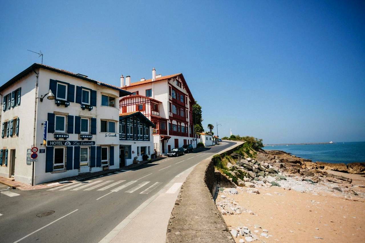 Hôtel La Caravelle in Ciboure, Région de Bayonne