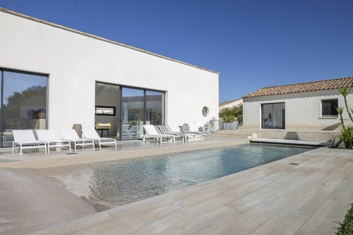 Villa Marie en Provence in Saint-Martin-de-Crau, Mittelmeerküste (Frankreich)