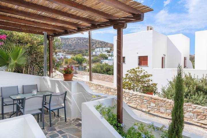 Holiday rental for 4 people, with garden in Syros