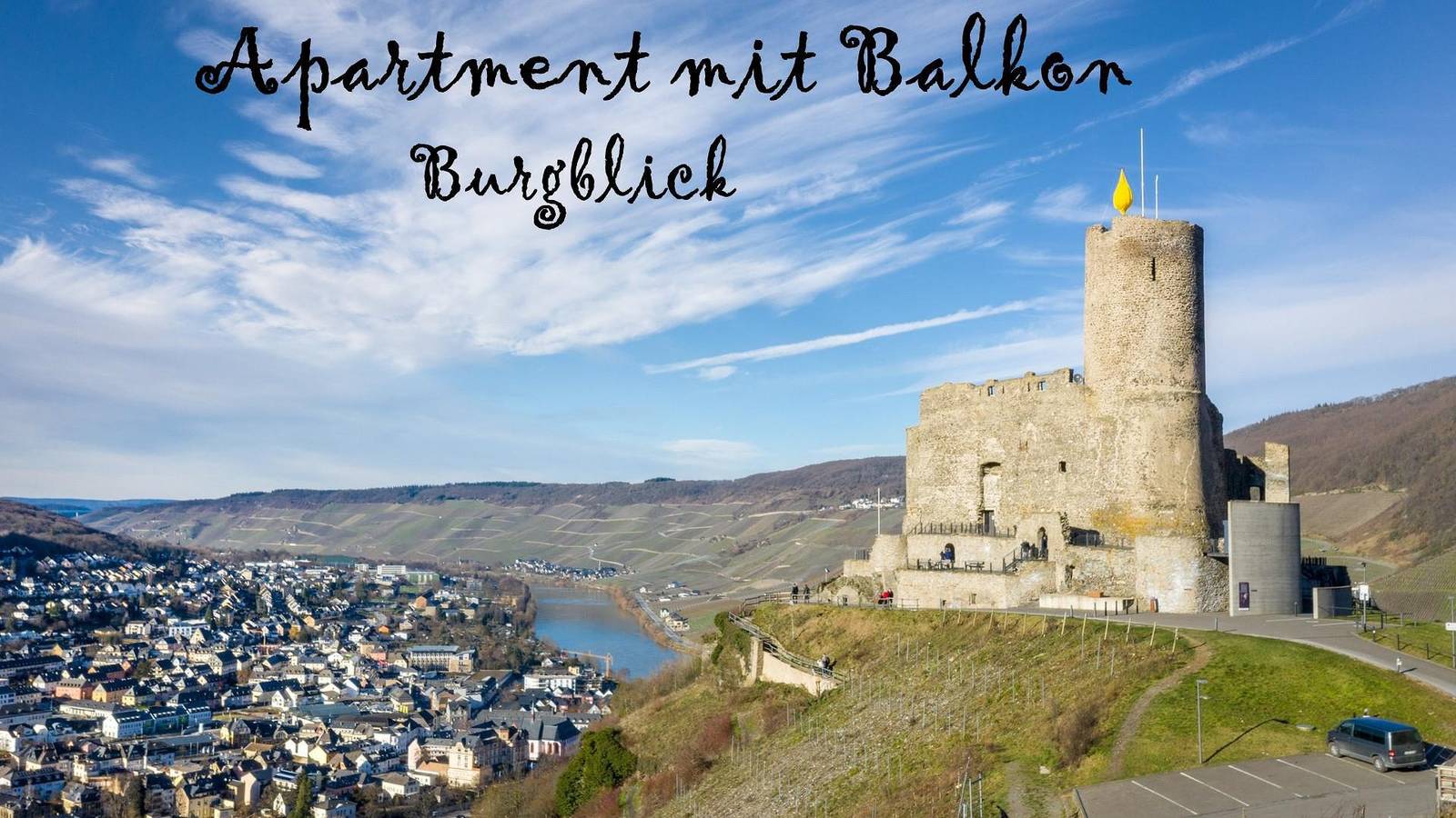 Ganze Ferienwohnung, Ferienwohnung Burgblick in Bernkastel-Kues, Bernkastel-Kues & Umgebung