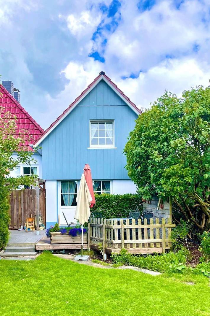 Ferienhaus für 4 Personen, mit Garten und Terrasse, mit Haustier - 1