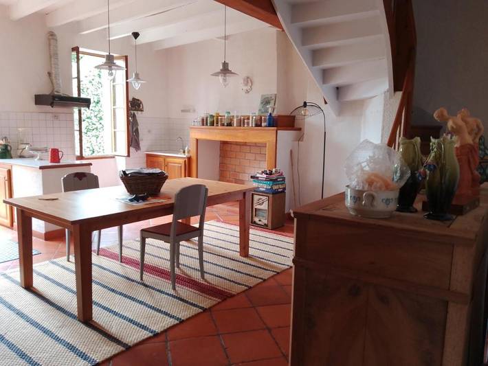 Location de vacances pour 2 personnes, avec piscine et jardin à Fongrave - 4