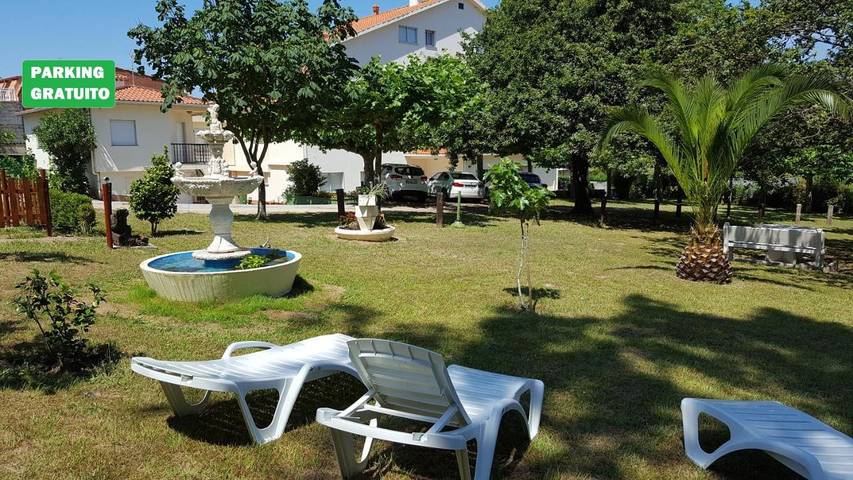 Hotel para 2 pessoas, com jardim em Sanxenxo
