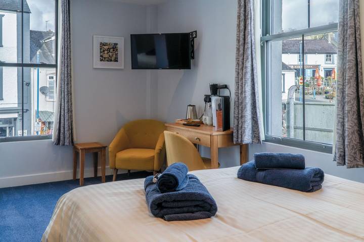 Hotel for 2 people in Saundersfoot