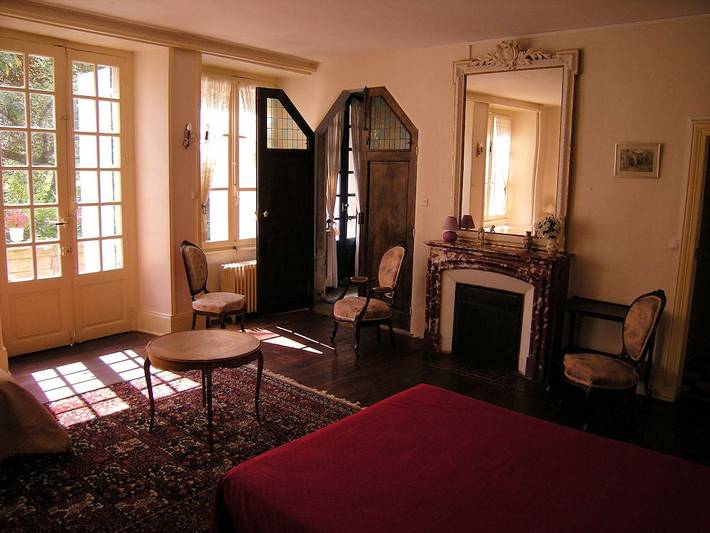 Chambre d’hôte pour 3 personnes, avec jardin, animaux acceptés dans Nièvre - 4