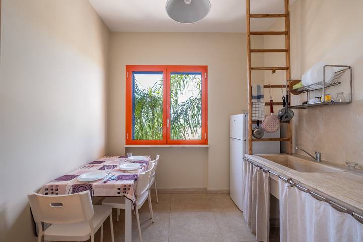 Apartamento entero, Apartamento 'Terra E Colori Bilo 4' con Wi-Fi y aire acondicionado in Galípoli, Golfo de Tarento