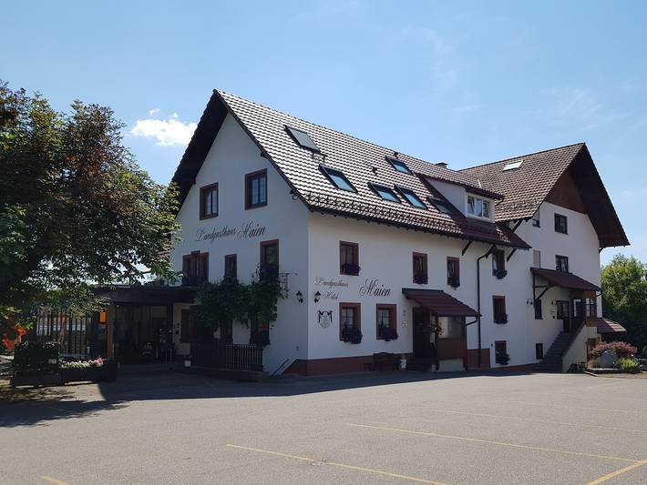 Landgasthaus-Hotel Maien - Einzelzimmer mit Dusche und Wc in Rheinfelden (Baden), Südschwarzwald