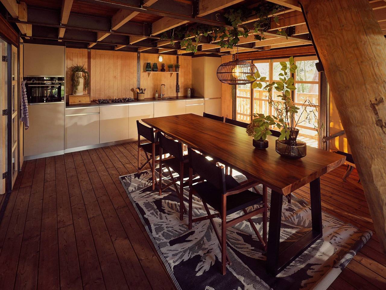 Wolderwijd Lake Glamping Tent in Flevoland