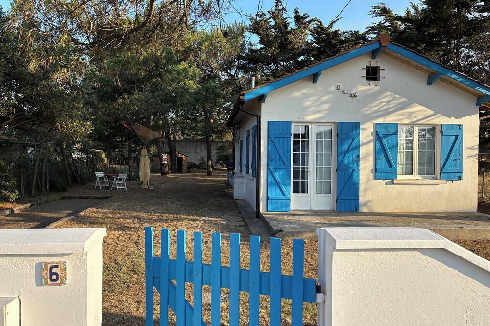 Quiet house 200 meters from the ocean in Vendays-Montalivet, Lesparre-Médoc und Umgebung