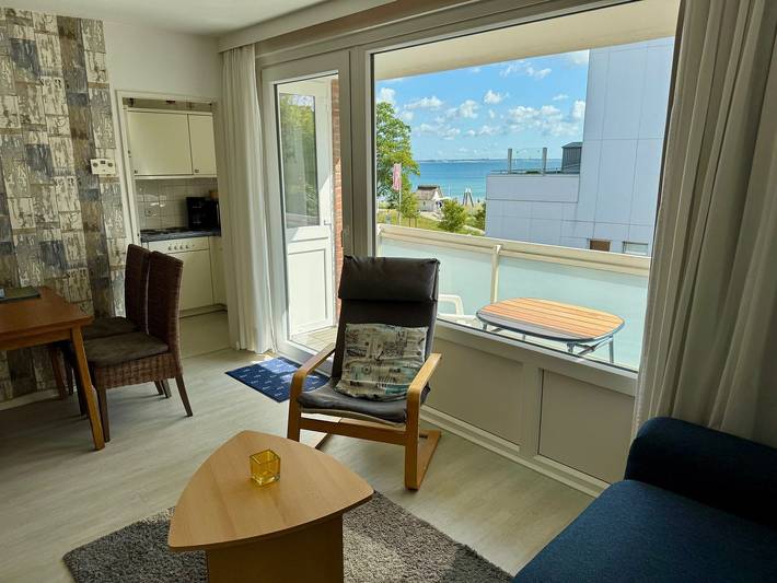 Ferienwohnung für 4 Personen, mit Balkon in Scharbeutz - 4