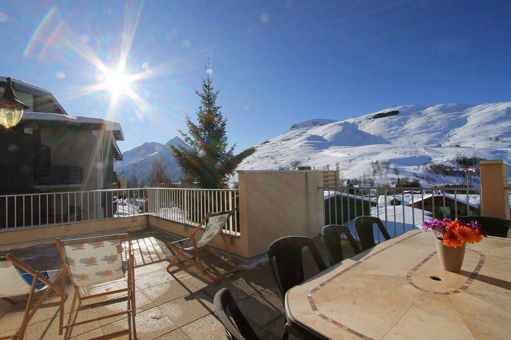 Appartement entier, Superbe Appartement De 100M2+Terrasse De 60M2 Au Sud  - Le Piolet in Mont-de-Lans, Les Deux Alpes