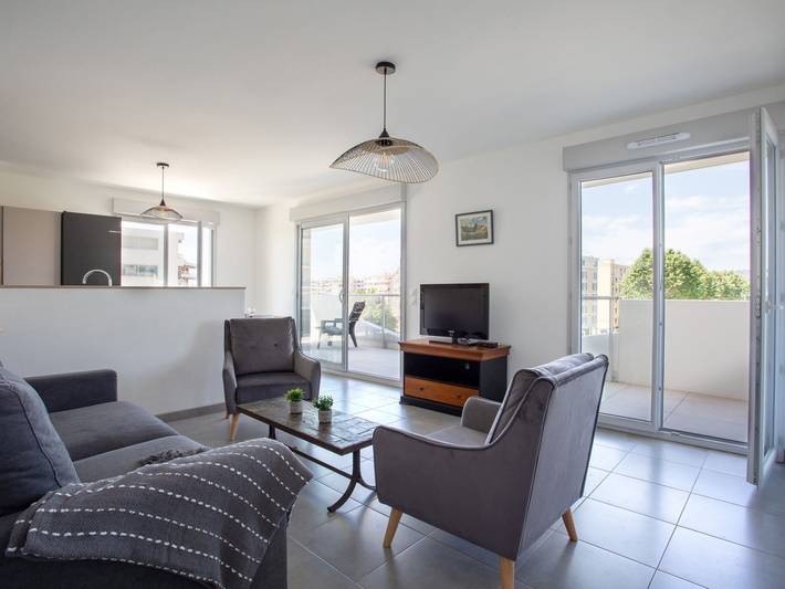 Ferienwohnung für 4 Personen, mit Terrasse