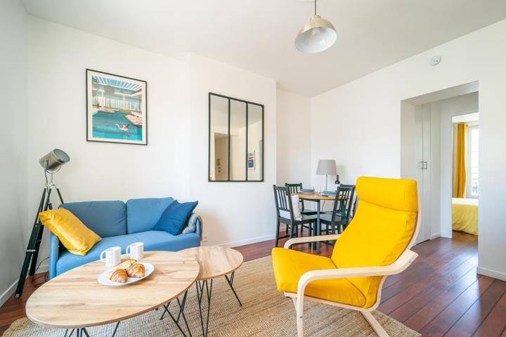Appartement de vacances pour 4 personnes, avec vue
