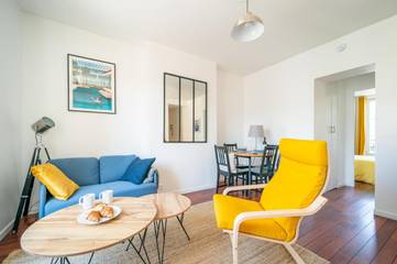 Gîte pour 4 personnes, avec vue à Bourg-la-Reine