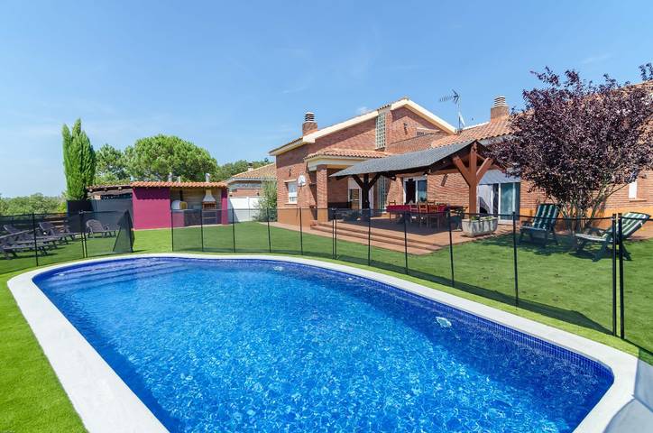 Villa pour 8 personnes, avec jardin - 1