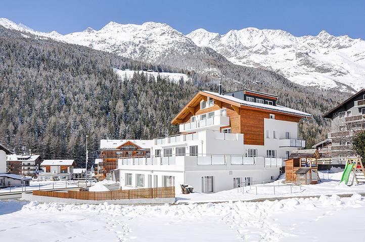 Holiday apartment for 8 people, with sauna and view as well as balcony - 1